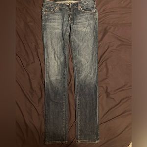 7 For All Mankind Skinny Jeans